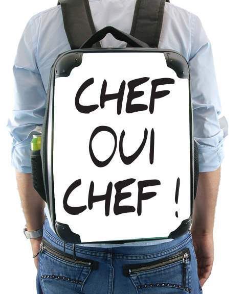  Chef Oui Chef for Backpack