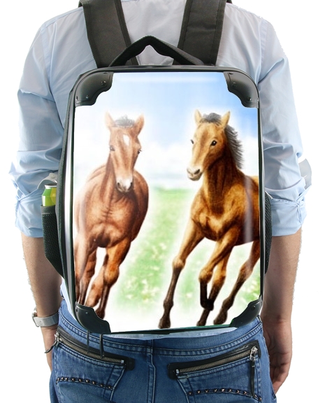  Horse And Mare for Backpack