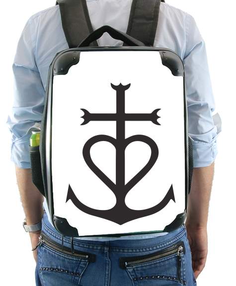  Croix de Camargue for Backpack
