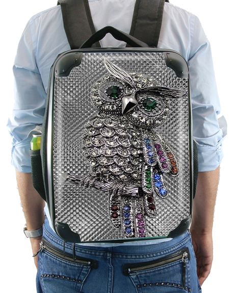  diamond owl for Backpack