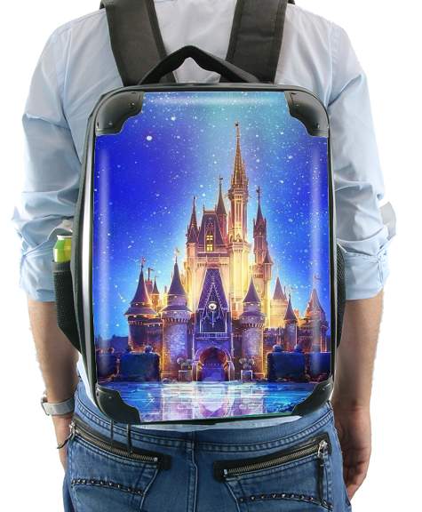  Disneyland Castle for Backpack