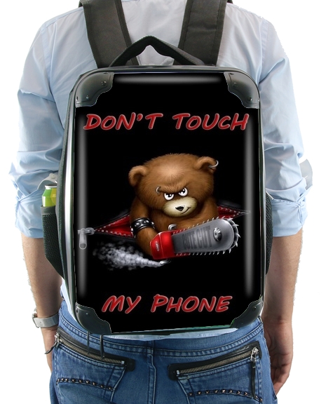  Don't touch my phone for Backpack