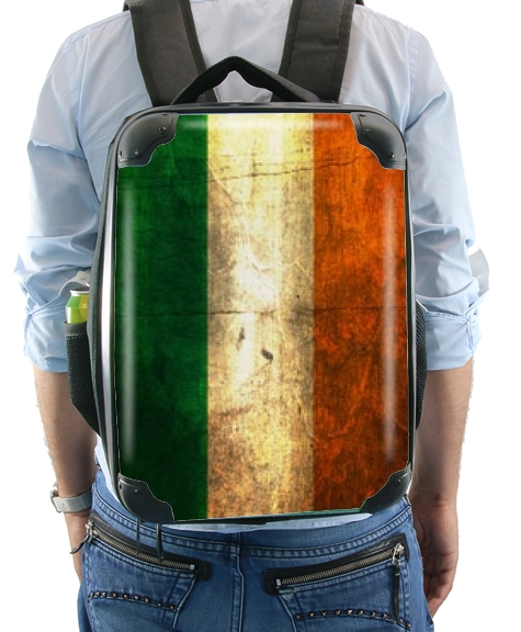  Flag Italy Vintage for Backpack