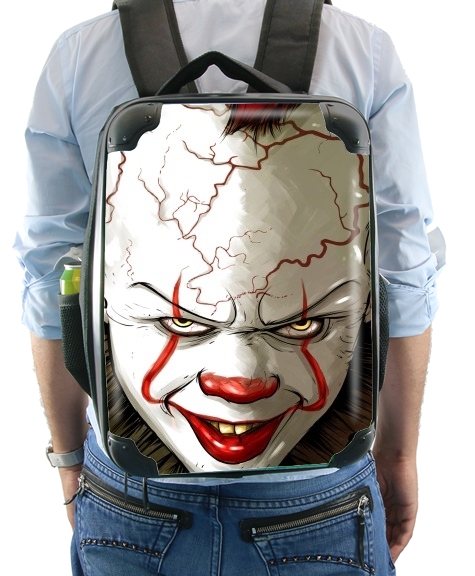  Evil Clown  for Backpack
