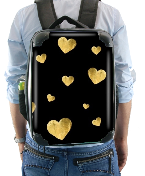  Floating Hearts for Backpack