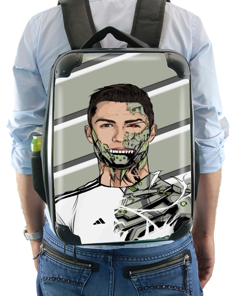  Football Legends: Cristiano Ronaldo - Real Madrid Robot for Backpack