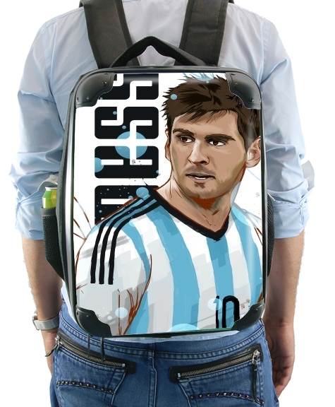  Football Legends: Lionel Messi World Cup 2014 for Backpack