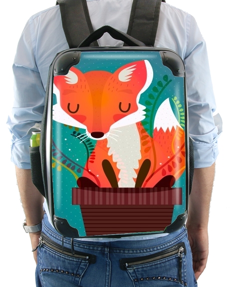  Fox in the pot for Backpack