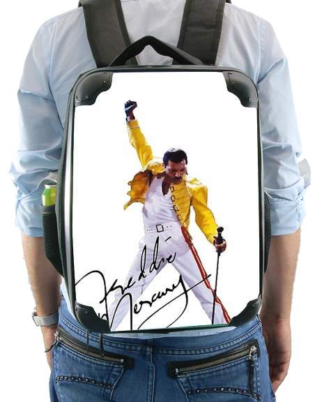  Freddie Mercury Signature for Backpack