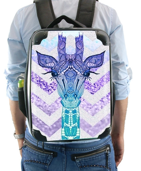  GLITTER GIRAFFE for Backpack