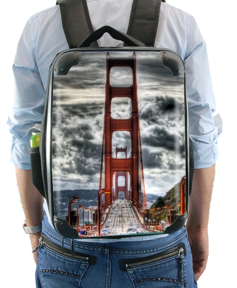  Golden Gate San Francisco for Backpack