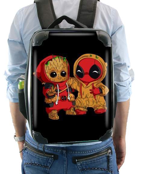  Groot x Deadpool for Backpack