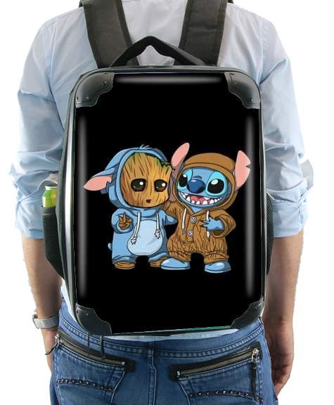  Groot x Stitch for Backpack