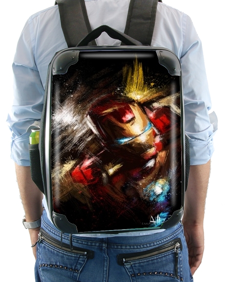  Grunge Ironman for Backpack