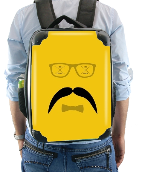  Hipster Face 2 for Backpack