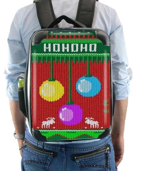  Hohoho Chrstimas design for Backpack