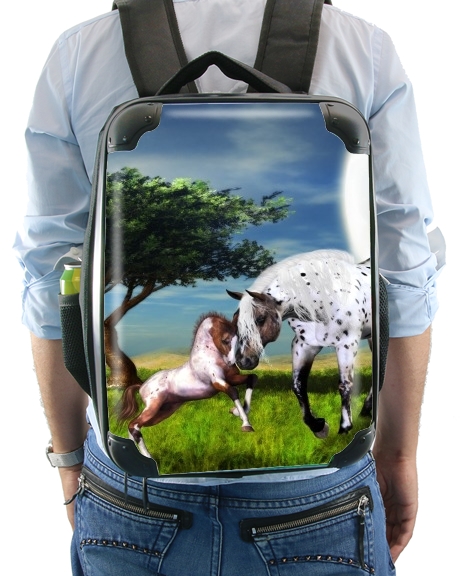  Horses Love Forever for Backpack