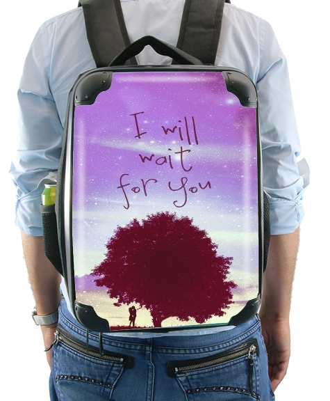  I Will Wait for You for Backpack