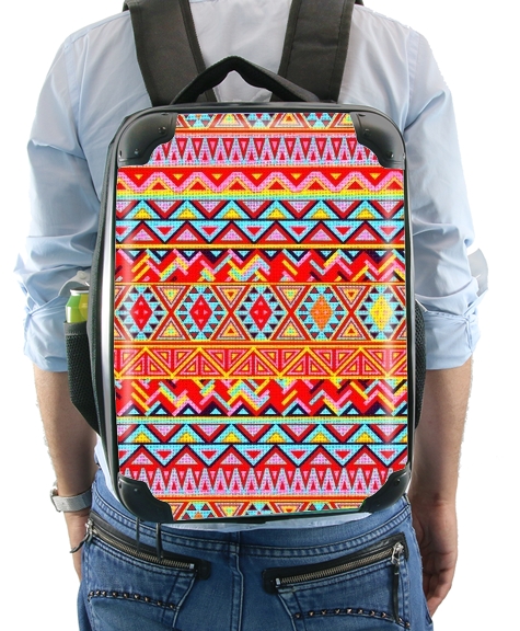  India Style Pattern (Multicolor) for Backpack