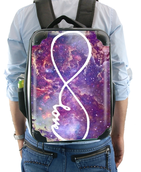  Infinity Love Galaxy for Backpack
