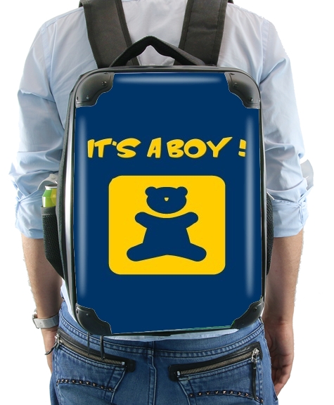  It's a boy! gift Birth for Backpack