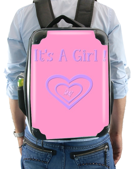  It's a girl! gift Birth  for Backpack