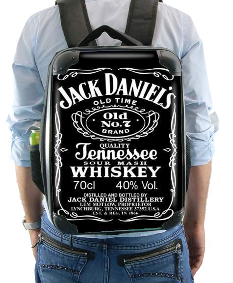  Jack Daniels Fan Design for Backpack