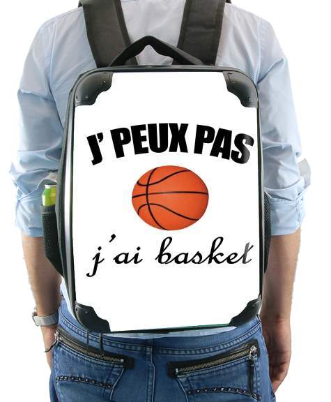  Je peux pas j ai basket for Backpack