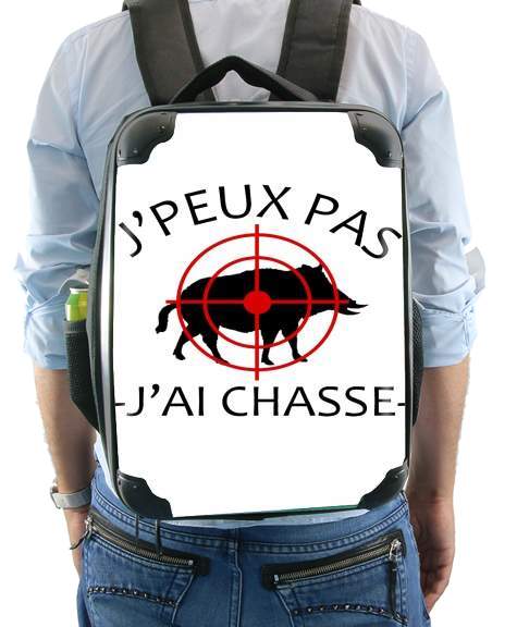  Je peux pas jai chasse for Backpack