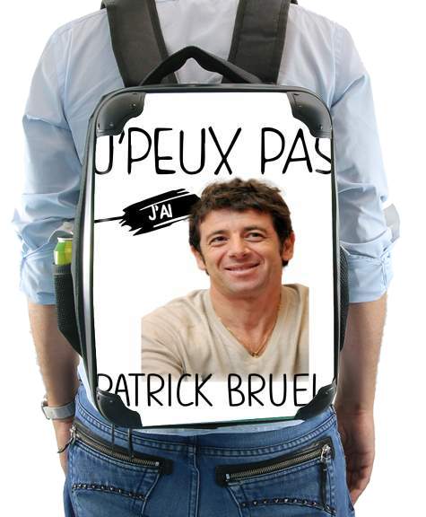  Je peux pas jai Patrick Bruel for Backpack