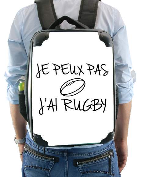  Je peux pas jai rugby for Backpack
