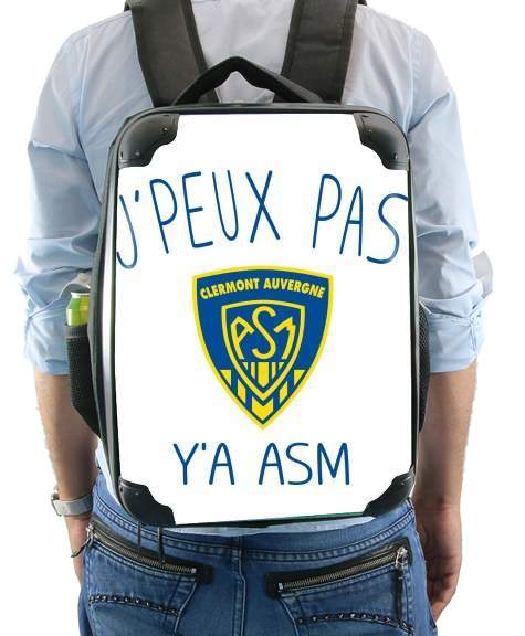  Je peux pas ya ASM - Rugby Clermont Auvergne for Backpack