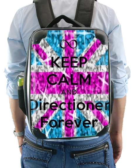  Keep Calm And Directioner forever for Backpack
