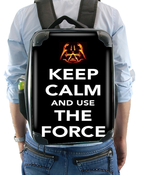  Keep Calm And Use the Force for Backpack