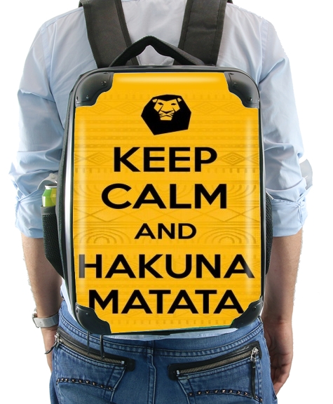  Keep Calm And Hakuna Matata for Backpack