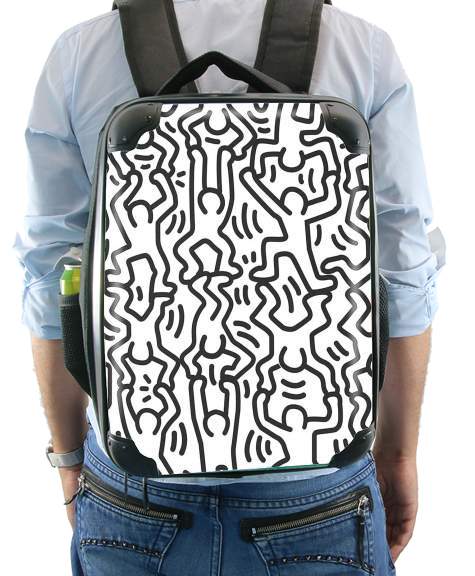  Keith haring art for Backpack