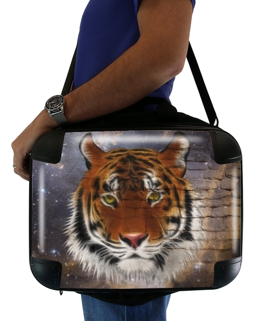  Abstract Tiger for Laptop briefcase 15" / Notebook / Tablet