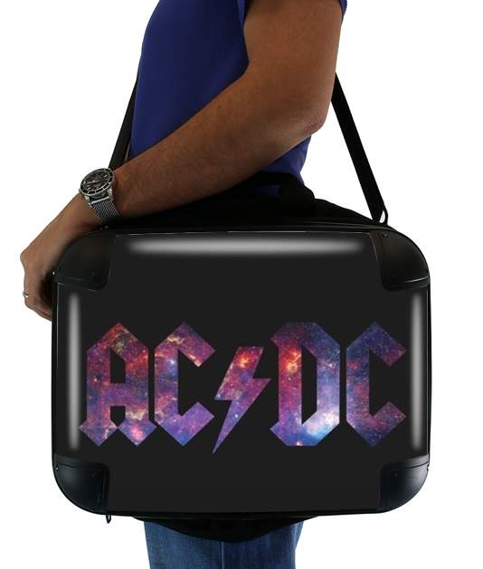  AcDc Guitare Gibson Angus for Laptop briefcase 15" / Notebook / Tablet