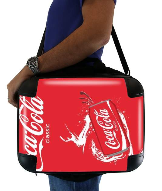  Coca Cola Rouge Classic for Laptop briefcase 15" / Notebook / Tablet