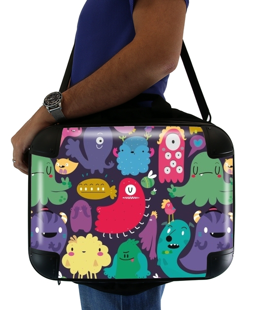  Colorful Creatures for Laptop briefcase 15" / Notebook / Tablet
