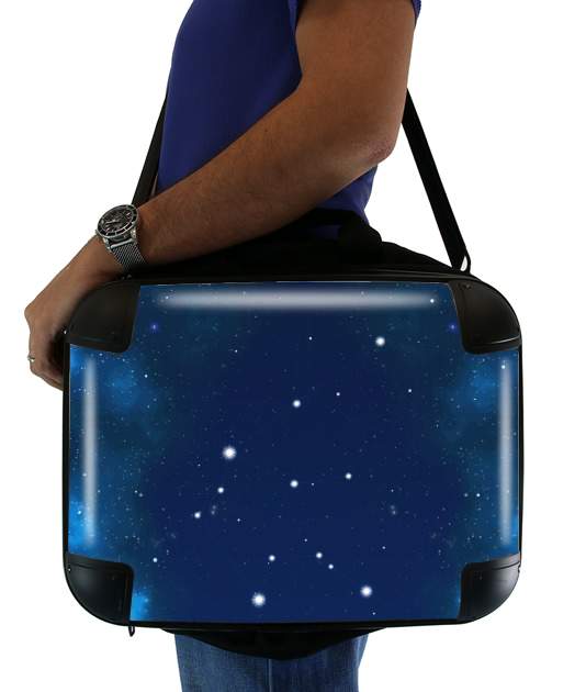  Constellations of the Zodiac: Aquarius for Laptop briefcase 15" / Notebook / Tablet