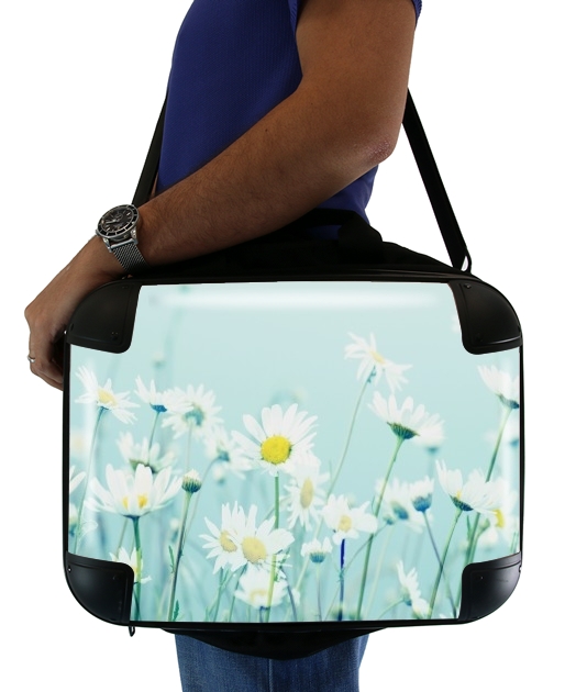  Dancing Daisies for Laptop briefcase 15" / Notebook / Tablet