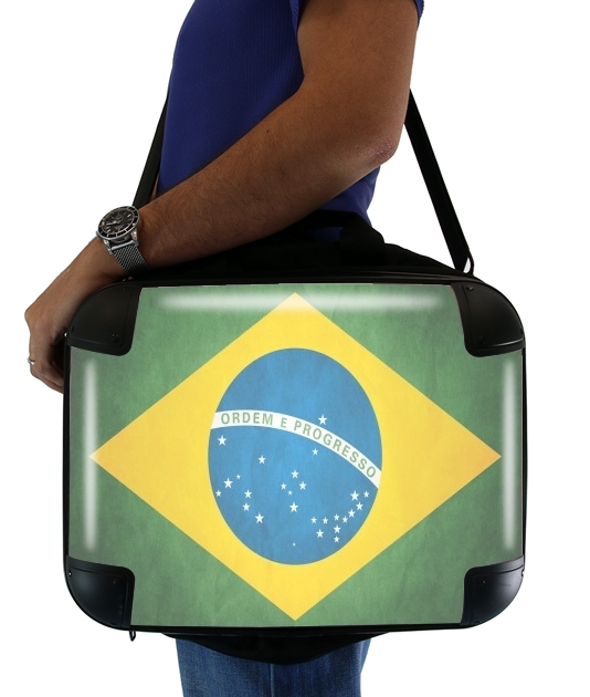  Flag Brasil for Laptop briefcase 15" / Notebook / Tablet