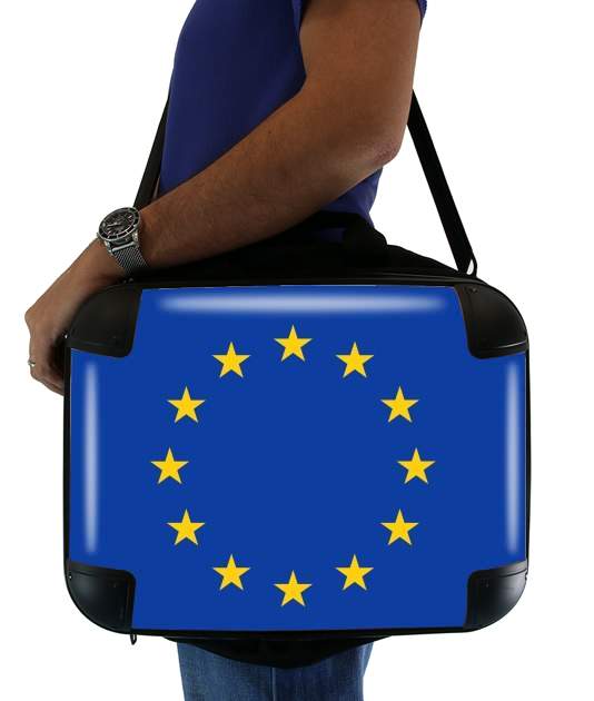  Europeen Flag for Laptop briefcase 15" / Notebook / Tablet