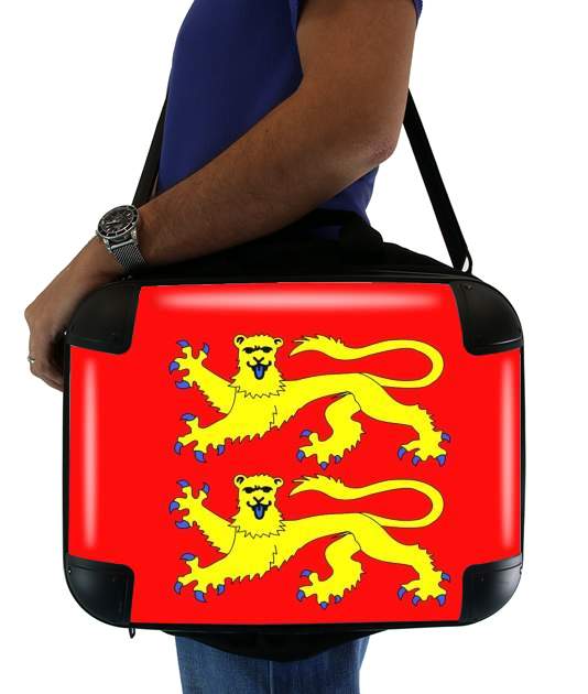  Drapeau Normand for Laptop briefcase 15" / Notebook / Tablet