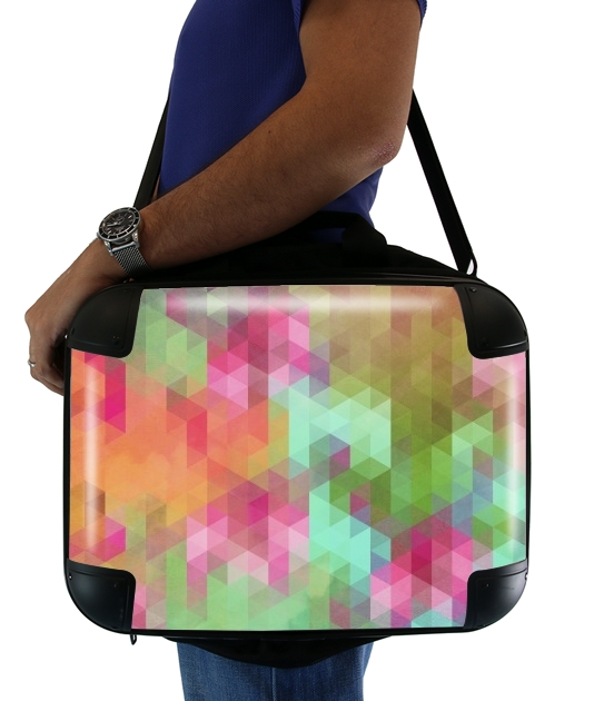  Exotic Triangles for Laptop briefcase 15" / Notebook / Tablet