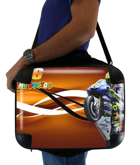  Fan VR46 Doctors for Laptop briefcase 15" / Notebook / Tablet