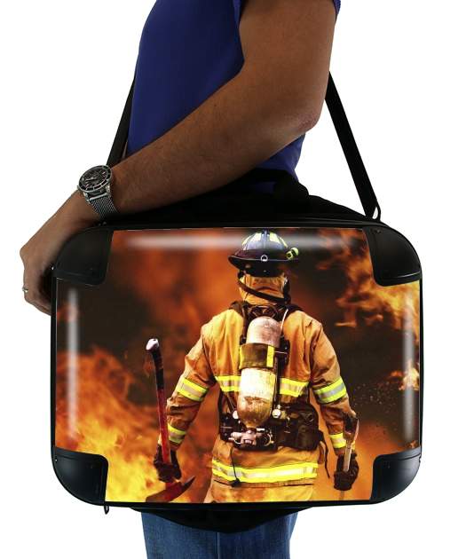  Firefighter for Laptop briefcase 15" / Notebook / Tablet