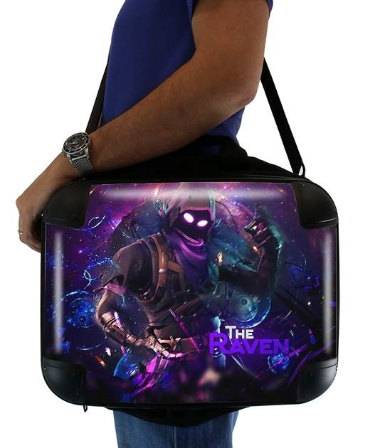  Fortnite The Raven for Laptop briefcase 15" / Notebook / Tablet