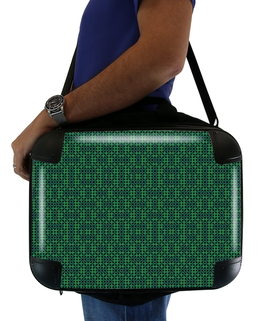  GREEN MAYHEM for Laptop briefcase 15" / Notebook / Tablet